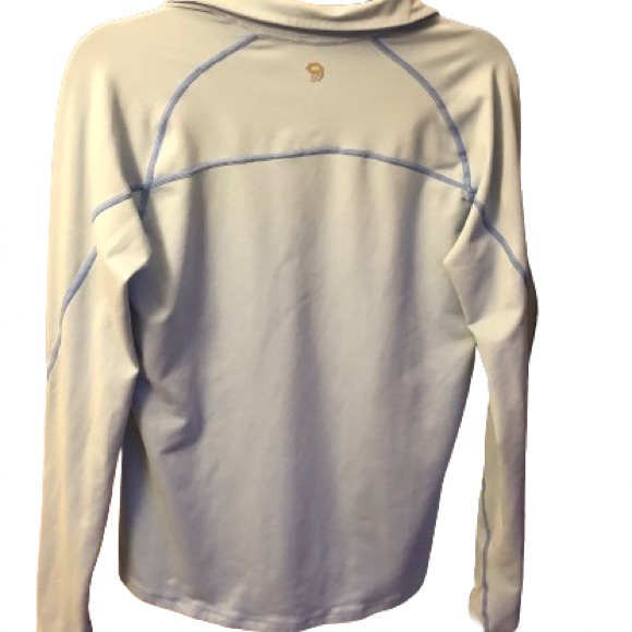 Mountain Hardwear Base Layer Women’s Blue Half Zip Pullover Size M GUC - Picture 6 of 7